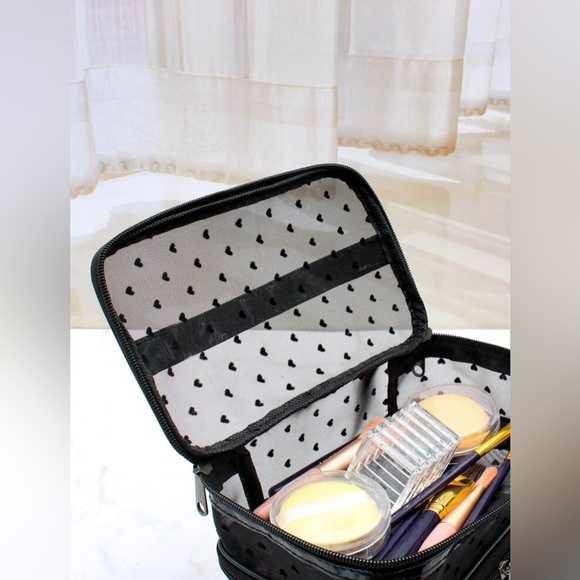 New Makeup Bag Storage Cosmetic Travel Bag - Picture 4 of 4